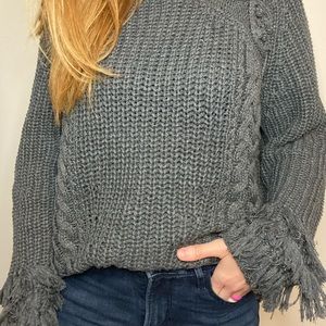 🎉FRINGE SWEATER🎉